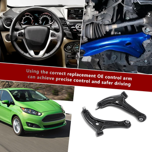 Frenzybro - Juego de 2 Brazos de Control Inferiores Delanteros con Rótula para Ford <span class=keywords><strong>Fiesta</strong></span> 2011-2019, Lado del Conductor y del Pasajero, CMS40194 CMS40195 - Product Image 5