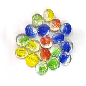 <span class=keywords><strong>Pietre</strong></span> di Vetro <span class=keywords><strong>Trasparenti</strong></span> <span class=keywords><strong>Colorate</strong></span> Rotonde 2-3cm 17-19mm 12-14mm, Cristalli Artificiali a Forma di Ciottolo, Fornitore Diretto dalla Cina - Product Image 2