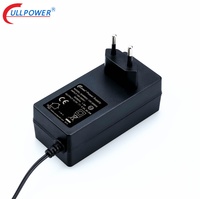 Adaptateur d'alimentation à découpage CE UKCA ROHS 12V 5A 24V 2.5A UK Plug AC DC