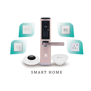 <span class=keywords><strong>Kit</strong></span> di automazione domestica completa per piccoli appartamenti smart lock zigbee wifi tuya smart home - Product Image 3