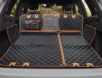 Tapis de siège de voiture Oxford durable, doux et imperméable pour chien, hamac antidérapant avec poches en polyester durable pour chats