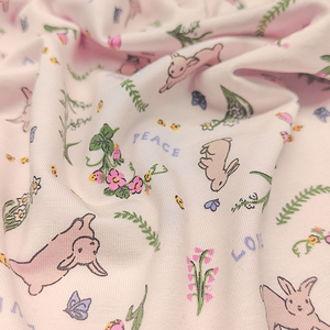 Nueva llegada de material de Jersey estampado de tela de <span class=keywords><strong>Modal</strong></span>/algodón, tejido de Jersey de <span class=keywords><strong>modal</strong></span> y <span class=keywords><strong>spandex</strong></span> supersuave a la venta/ - Product Image 2