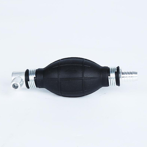 Pompe d'amorçage de carburant à angle droit 90 degrés avec bulbe, 6/8/10/12 mm, anti-retour unidirectionnel, en caoutchouc NBR et aluminium - Product Image 4