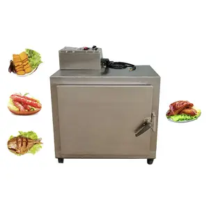 Commercial stainless steel Meat Mutton Chicken Fish pig roast kebab BBQ grill machine