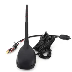 Car Radio Antenna DAB+GPS+FM Antenna Active Amplified Roof Mount Waterproof Dustproof Universal Antenna Car For Auto Accessories