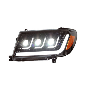 ชุดไฟหน้าใหม่ 12V สำหรับ LC100 4500/4700 ปี 98-07 ไฟดัดแปลง สภาพใหม่ ไฟหน้า LED สภาพใหม่ 12V H - Product Image 1