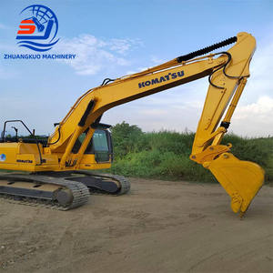 รถขุดตีนตะขาบ Komatsu PC200-8 มือสองนำเข้าจากญี่ปุ่นสำหรับขาย รถขุดตีนตะขาบมือสองราคาประหยัดในราคาถูก - Product Image 3