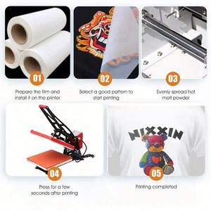 Hot Tear DTF <b>PET</b> Film for Printing Transfer Paper & Film Product - Product Image 6