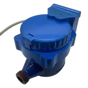 Medidor de agua de venta de alta calidad, salida de pulso, medidor de agua en línea ultrasónico, red cableada (M-Bus Rs485), medidor de agua