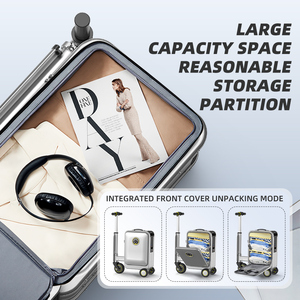 Airwheel SE3SL+ Maleta Scooter Eléctrico Estable de 3 Ruedas con Motor sin Escobillas y Controles Inteligentes - Product Image 5