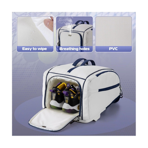 Bolsa de raqueta para exteriores a precio económico, con logo personalizado, bolsa deportiva de fitness, diseño atractivo, muchos estilos en stock, bolsa de gimnasio de lujo para entrenamiento y tenis. - Product Image 4