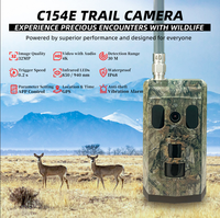 Kamera Trail Luar Ruangan 32MP IP68 Tahan Air Nirkabel Siaga Lama dengan Mode Jadwal dan Sistem Perangkat Lunak Manajemen