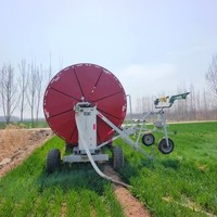 Système d'irrigation par enrouleur de tuyau en promotion pour fermes, fabriqué en Chine