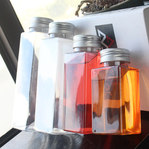 <strong>Plastic</strong> Cans 250ml <strong>500ml</strong> Transparent <strong>Plastic</strong> Can Soda Drinking <strong>Bottle</strong> With Aluminum Customized PET Cans <strong>Plastic</strong> <strong>Bottle</strong> - Product Image 4