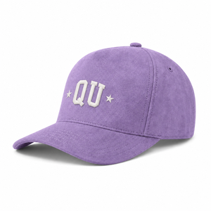 Casquettes de baseball brodées style universitaire, <span class=keywords><strong>couronne</strong></span> lavande, profil moyen, vintage, promotionnelles, vente en gros, taille unique - Product Image 1