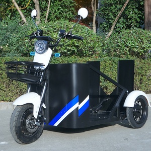 Triciclo Eléctrico de 800W con Rampa <span class=keywords><strong>para</strong></span> Sillas de Ruedas, Certificado CE <span class=keywords><strong>para</strong></span> Personas con Discapacidad - Product Image 2