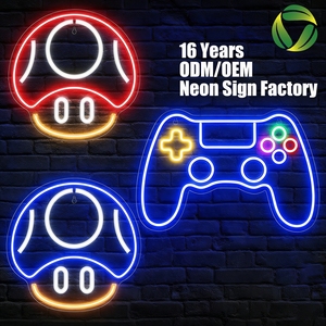 Enseigne néon LED personnalisée, bande néon, lettres et chiffres lumineux, enseigne néon 'Cocktails-Dreams' pour mariage - Product Image 5