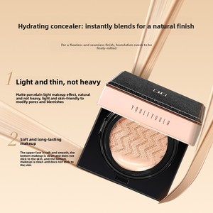 Crème BB coussin d'air raffermissante et nourrissante à la truffe <span class=keywords><strong>noire</strong></span>, légère et délicate, correctrice, maquillage et crème <span class=keywords><strong>CC</strong></span> réparatrice - Product Image 3