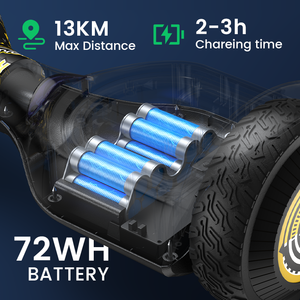 สกู๊ตเตอร์สองล้ออัจฉริยะสำหรับเด็ก LED 2ล้อทรงตัวเอง - Product Image 4