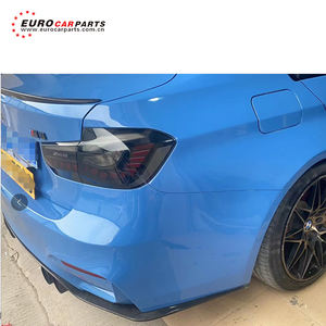 Kits de carrosserie larges 3 Series F30 M3 pour F30 F35 à F30 M3 Style F30 Kits de carrosserie M Style PP Bodykit Upgrade Facelift Body Set - Product Image 3