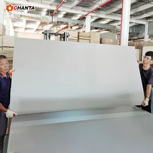 18mm White Melamine Faced Mdf For Furniture