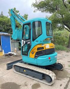 Excavadora de cadenas U35S de 3 toneladas con motor Cummins y cazo de excavación de 0.2m de capacidad, modelo usado - Product Image 5