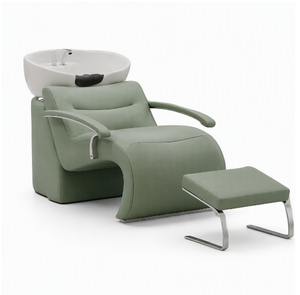Conjunto de Muebles Modernos para Salón de Belleza al por Mayor: Estación de Lavado, Silla de Spa, Silla de Barbero, Mesa de Masaje, Solución Integral Personalizada OEM en PU - Product Image 4