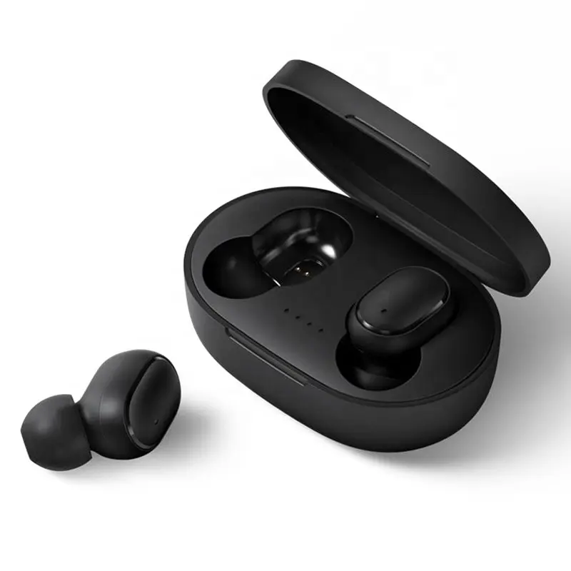 Popüler en ucuz A6S TWS kulakiçi fabrika fiyat Bluetooth kablosuz kulaklıklar OEM Logo kablosuz kulaklık kulaklık için Xiaomi