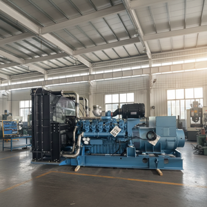 Générateur Weichai 60Hz 1250KVA 800KW 400V 480V Faible Bruit Triphasé 1500RPM Tout Cuivre Automatique Vente Chaude Directe Usine - Product Image 2