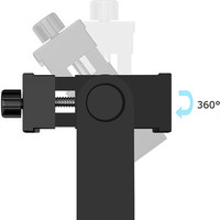 Support de téléphone portable réglable 2-en-1 avec clip rapide, harnais de fixation pour caméra d'action, accessoires GoPro