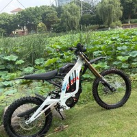 Nouvelle Moto Électrique Tout-Terrain Surron Light Bee X 72V Premium 2026 Entièrement Remise à Neuf, Suspension Intégrale Haute Performance pour Course Hors Route