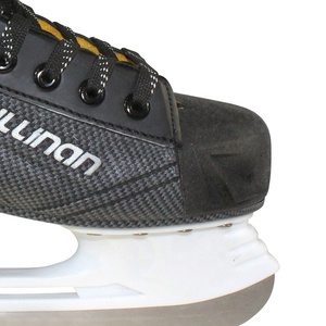 Chaussures de <span class=keywords><strong>patin</strong></span> d'hiver pour hommes patins à <span class=keywords><strong>glace</strong></span> en carbone de vitesse de piste longue courte noir PVC coton tissu cuir synthétique Hockey Sakte pour - Product Image 5