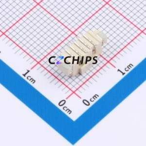 ZX-MX1.25-5PLT Wire-to-Board Pin Header SMD,P=1.25mm Connector 1x5P 1.25mm Vertical Mount PicoBlade (MX 1.25) - Product Image 2