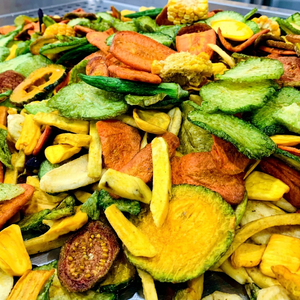 Mélange de fruits et légumes séchés du Vietnam pour desserts au yaourt, granola, packs de détail, sacs en vrac et services de restauration - Product Image 1