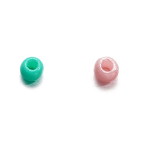 Cuentas de vidrio de colores de 2 mm, cuentas redondas sueltas para hacer pulseras, accesorios de joyería DIY al por mayor - Product Image 5