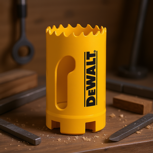 เลื่อยวงเดือน DeWalt Bi Metal Extreme Deep Cut ขนาด 1 นิ้ว สำหรับเจาะไม้และโลหะ - Product Image 3