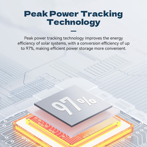 Contrôleur de charge solaire <span class=keywords><strong>MPPT</strong></span> <span class=keywords><strong>30</strong></span> <span class=keywords><strong>amp</strong></span>ères, régulateur de tension de batterie 12V/24V/48V, prix du contrôleur de charge solaire - Product Image 4