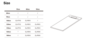 Installation facile Prix usine Pierre artificielle extra plate sur pied receveur de bain beige italien receveur de <span class=keywords><strong>douche</strong></span> pour porte de <span class=keywords><strong>douche</strong></span> s - Product Image 2
