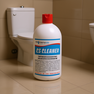 Cs Cleaner 1 Lt Desincrustante para cartuchos de inodoro Uso profesional - Product Image 2