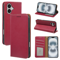 Étuis de téléphone à rabat en cuir de luxe pour iPhone 11 13 12 Mini 14 Plus 15 16 Pro Max avec béquille et support de portefeuille
