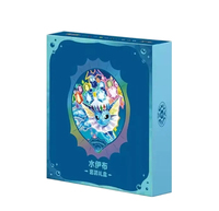 17.5 Eeveelutions coffret cadeau CSV9.5 Terastal Festival thème liant Art manches P0ké-mon jeu de cartes à collectionner