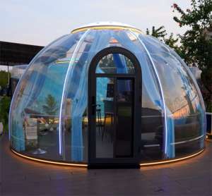 <span class=keywords><strong>Tente</strong></span> dôme pliable de luxe pour hôtel, chambre propre, complexe hôtelier, <span class=keywords><strong>tente</strong></span> double étoile pour enfants, capsule, maison à bulles, location de lodge en plein air, <span class=keywords><strong>cabane</strong></span> de neige, fête - Product Image 5