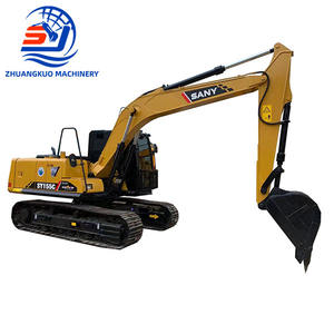 High Quality Used Excavator Sany SY155 SY155C SY155H Crawler Excavator 15.5Tons Secondhand Excavator Sany SY155C For Hot Sale - Product Image 1