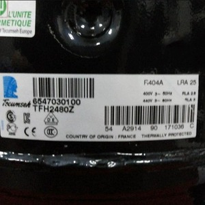 Compresseur de réfrigération HYZL TFH2511Z R404A pour équipement de climatisation et de chauffage basse température - Product Image 2