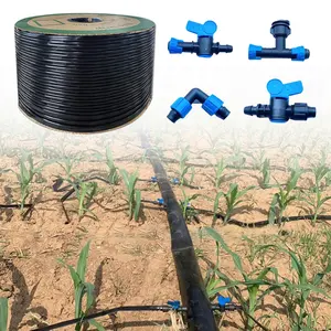 Sjpe02 Druppelbuis Irrigatie Van Landbouw Hoge Kwaliteit Druppelirrigatiesysteem Waterbesparende En Efficiënte Druppelirrigatie Tape