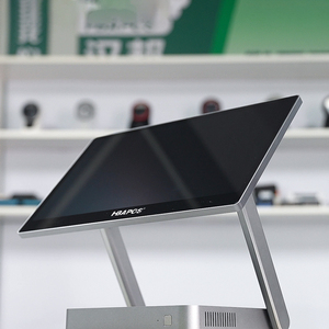 Hbapos <span class=keywords><strong>POS</strong></span> hệ thống 15.6 inch màn hình cảm ứng mỏng Độ dày tất cả trong một tiền mặt đăng ký thiết bị đầu cuối máy - Product Image 2