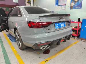 Alerón Trasero de Fibra de Carbono Real Estilo PSM para A4/S4 B9 B9.5, 2017-2024 - Product Image 2