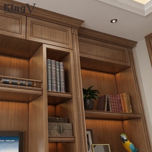 KINGV — meuble TV en bois massif brillant, style italien, pour un usage de luxe - Product Image 6