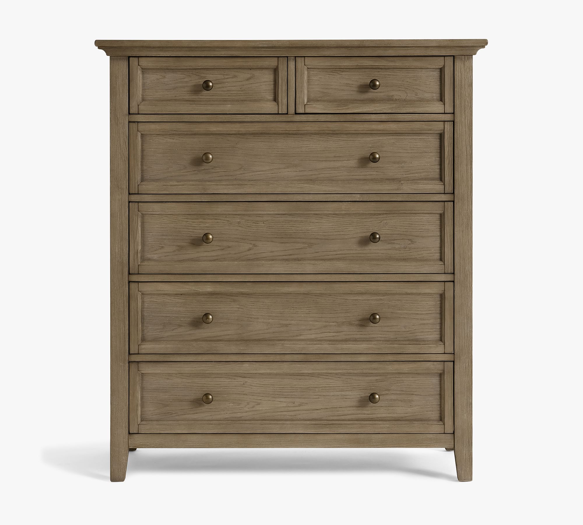 dresser set bedroom furniture oak 6-drawer tall dresser