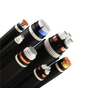 0.6/1KV STA Armored Power Cable low voltage power transmission and distribution line